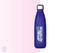 Applied Nutrition - Blue Stainless Steel Flask Applied Nutrition - Blue Stainless Steel Flask